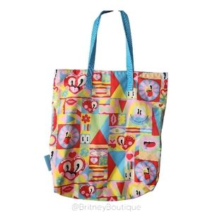 Estee Lauder Vibrant Multicolor Tote Bag